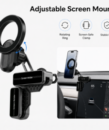 Magnetic Phone Mount for Tesla Center Display