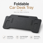 Foldable Car Tray Table for Steering Wheel