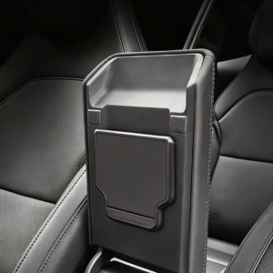 JoyInParts TAPTES® Hidden Secret Armrest Storage Box for Tesla Model 3 Highland 2024 2025 2026 & Model Y Juniper 2025 2026
