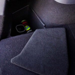 JoyInParts Trunk Side Storage Bins w/ Lids for Model Y