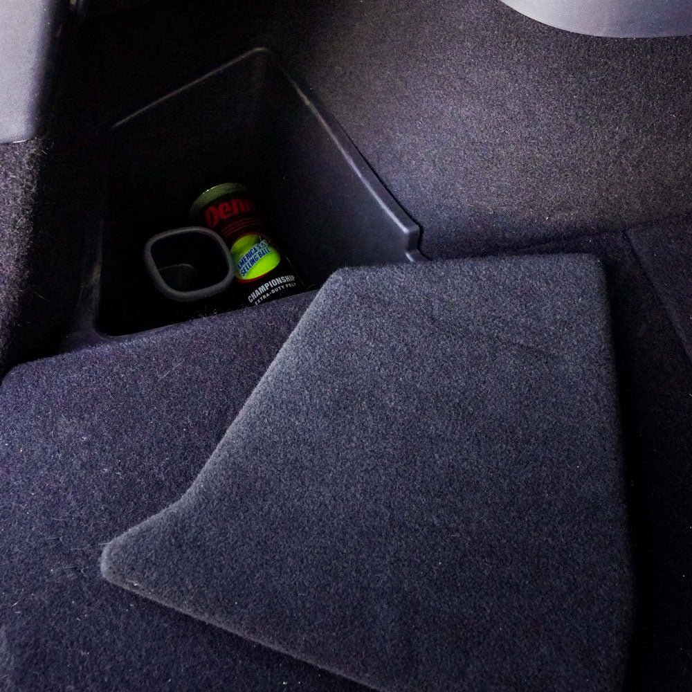JoyInParts Trunk Side Storage Bins w/ Lids for Model Y