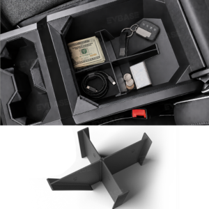 JoyInParts Cybertruck Armrest Storage Box Divider Armrest Section Divider Organizer