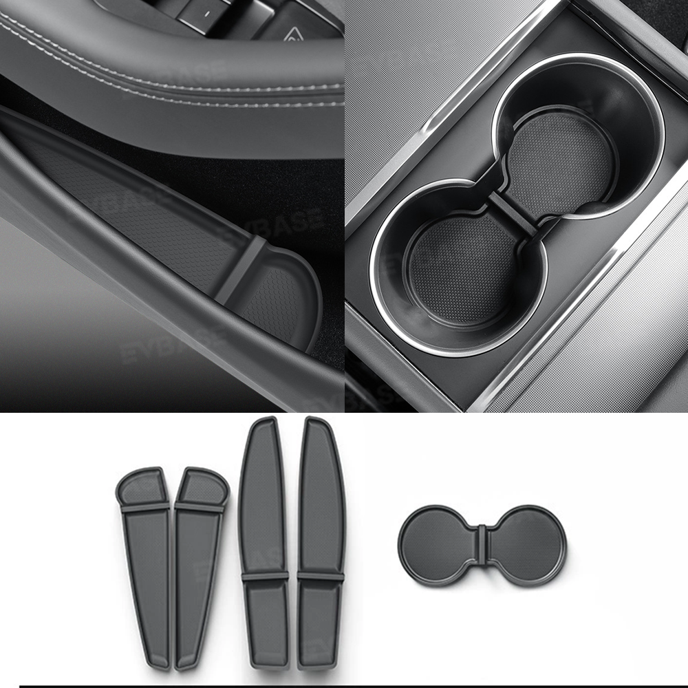 JoyInParts Juniper door-pocket and cup-holder insert set.