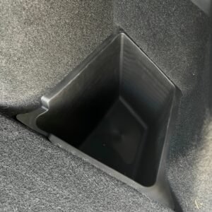 JoyInParts Flexible Storage Bins with Rigid Covers for Model Y