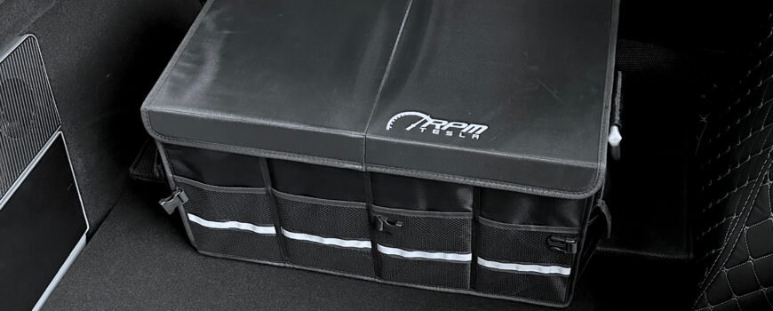 JoyInParts Model S3XY Collapsible Trunk Organizer - Fits Frunks, Trunks, & Sub Trunks.