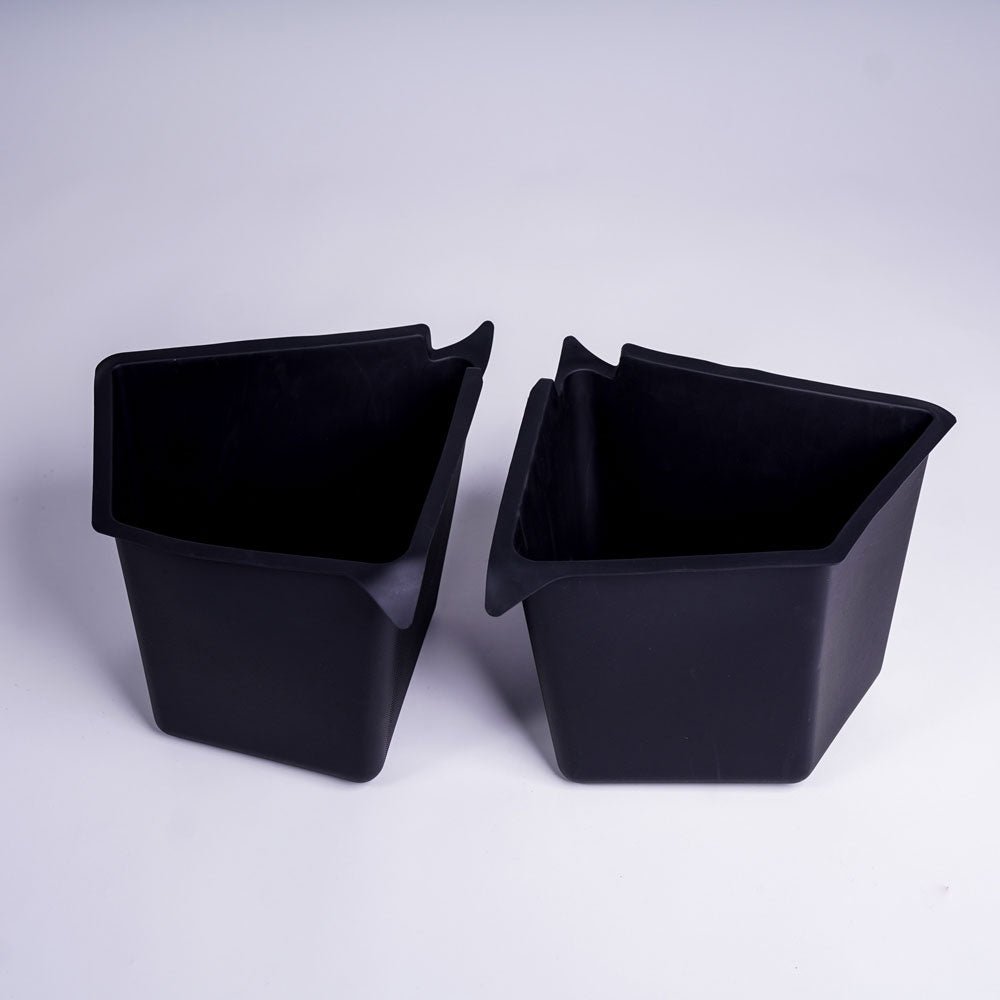 JoyInParts Trunk Side Storage Bins w/ Lids for Model Y