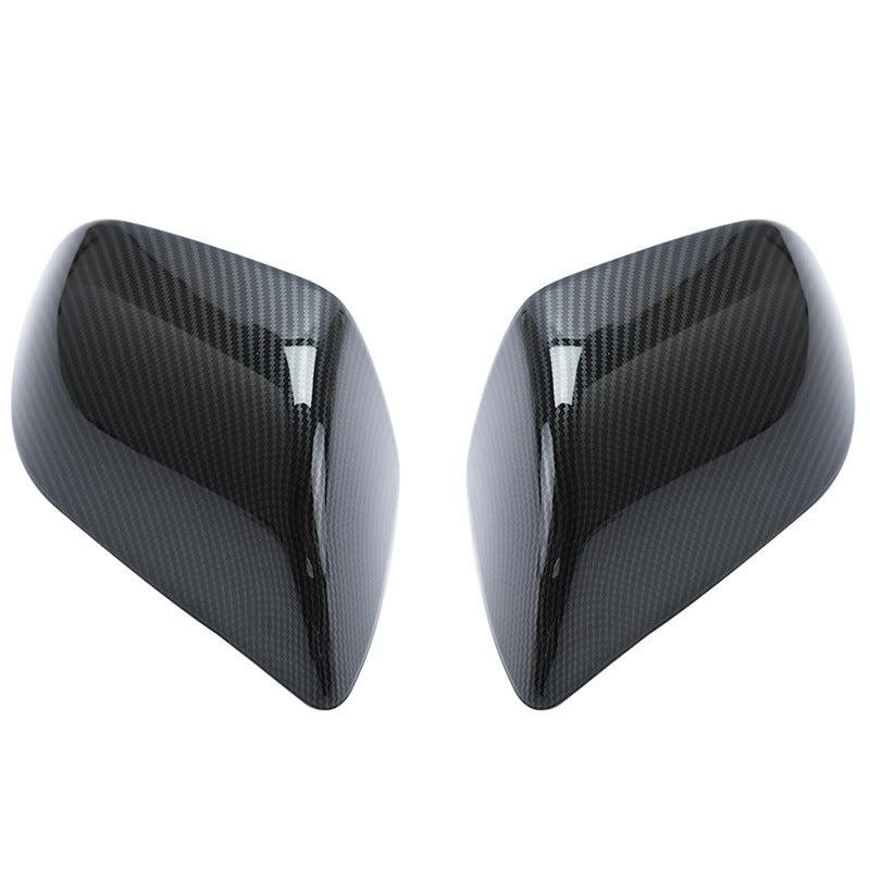 Tesla Model 3 Mirror Caps 2018-2025, Snap-On Sporty Cover Set (Not Highland)