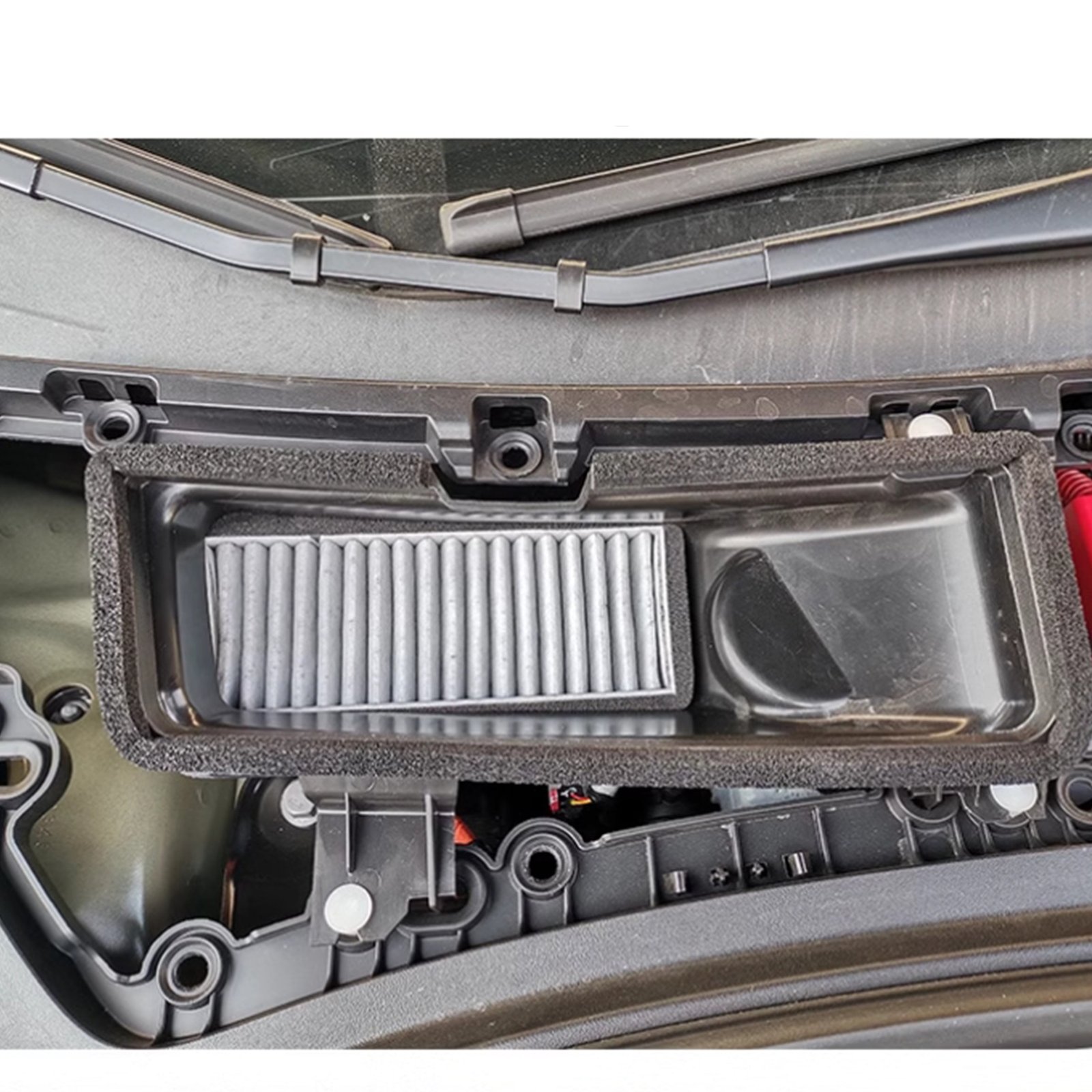 Cabin Air Filter for Tesla Model 3 Highland 2024-2025, Odor & Allergen HEPA-Style Replacement
