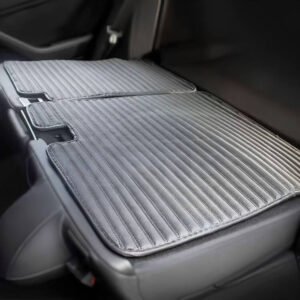 Tesla Model 3 Second Row Seat Back Protectors, Waterproof Kick Mats (2017-2024, Not Highland)