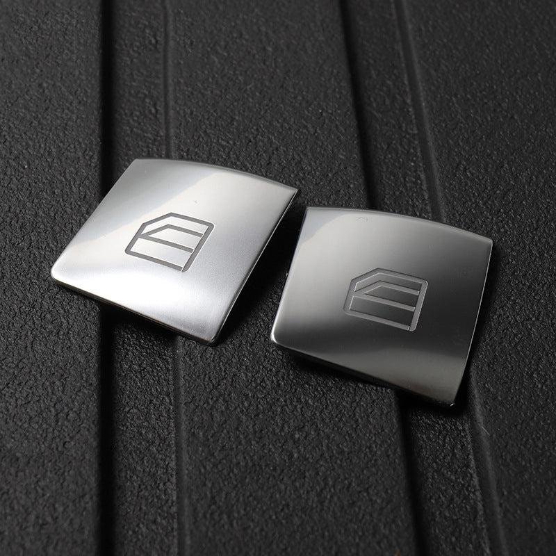 Tesla Model S/X Window Switch Cover Set, 14-Piece Scratch Guard for Door Buttons