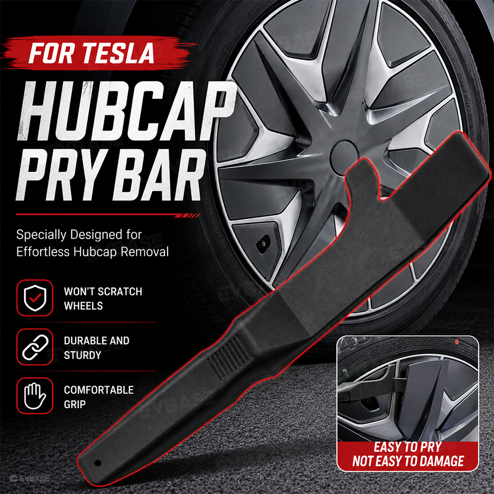 Wheel Cover Removal Tool for Tesla Model Y Juniper 3 X S Center Cap Pry Bar