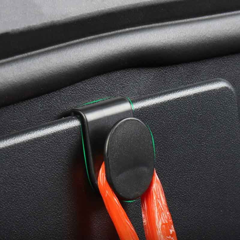 Tesla Model Y Front Trunk (Frunk) Hook, Cargo Bag Holder, Set of 2
