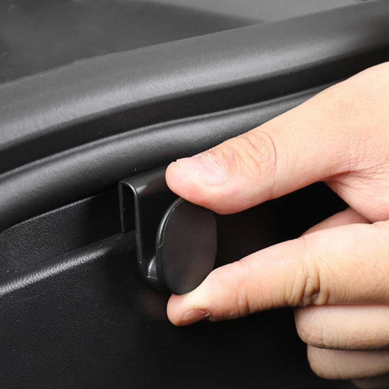 Tesla Model Y Front Trunk (Frunk) Hook, Cargo Bag Holder, Set of 2