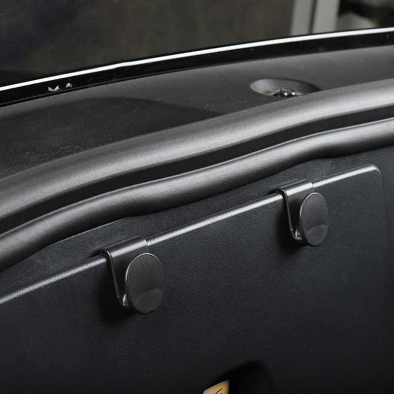 Tesla Model Y Front Trunk (Frunk) Hook, Cargo Bag Holder, Set of 2