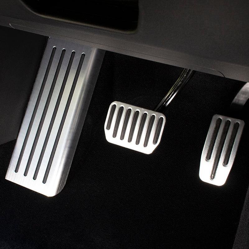 Tesla Model 3 Dead Pedal Cover, Left Foot Rest Pad, Anti-Fatigue (2017-2023)
