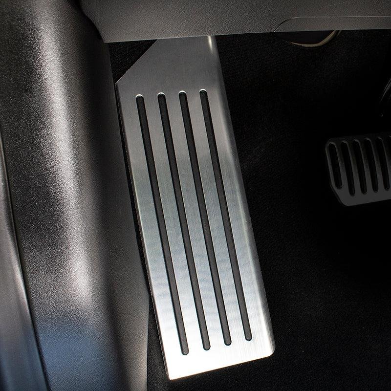 Tesla Model 3 Dead Pedal Cover, Left Foot Rest Pad, Anti-Fatigue (2017-2023)