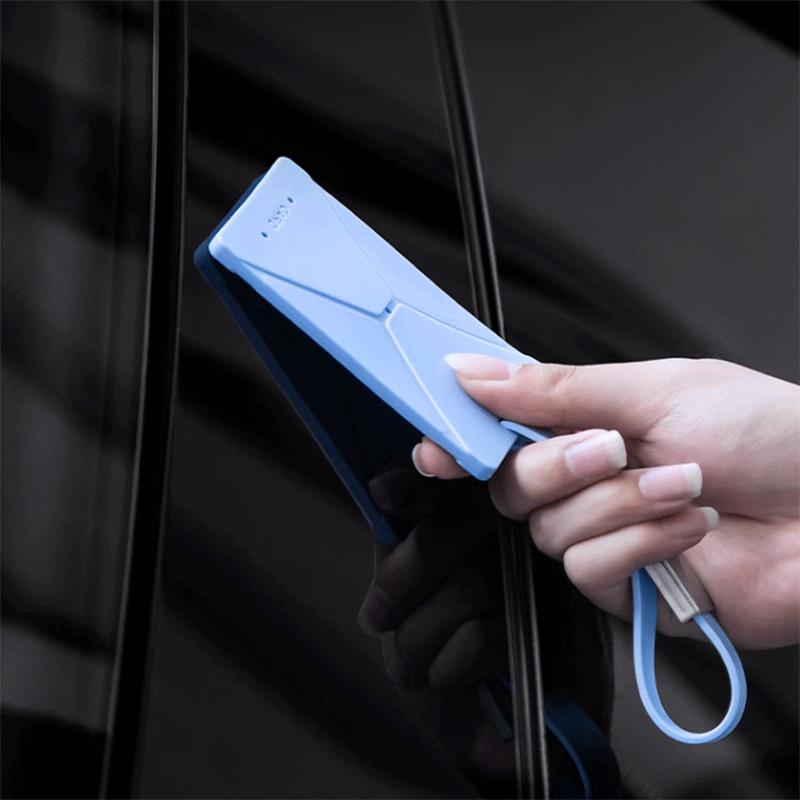 Tesla Model 3/Y Key Card Holder, Cybertruck-Style Protective Cover