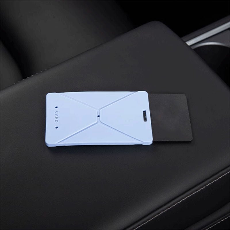 Tesla Model 3/Y Key Card Holder, Cybertruck-Style Protective Cover