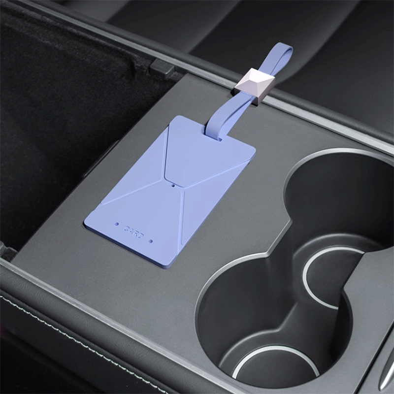 Tesla Model 3/Y Key Card Holder, Cybertruck-Style Protective Cover