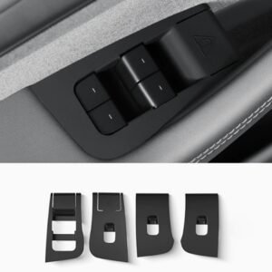 Tesla Model Y Juniper Window Switch Panel Protector, Anti-Scratch Film (2025)