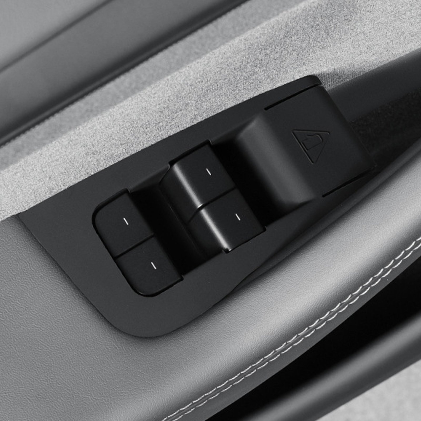 Tesla Model Y Juniper Window Switch Panel Protector, Anti-Scratch Film (2025)
