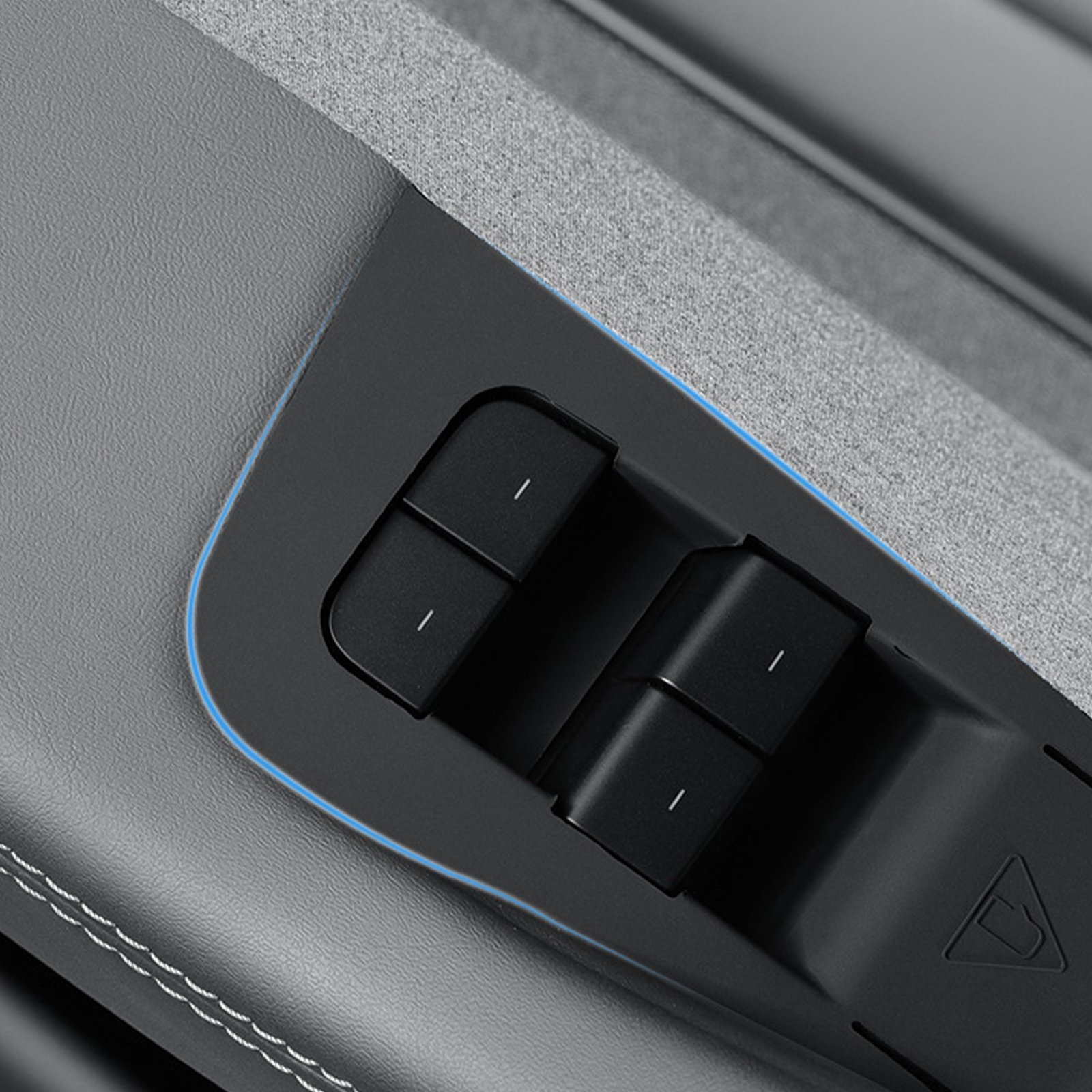 Tesla Model Y Juniper Window Switch Panel Protector, Anti-Scratch Film (2025)