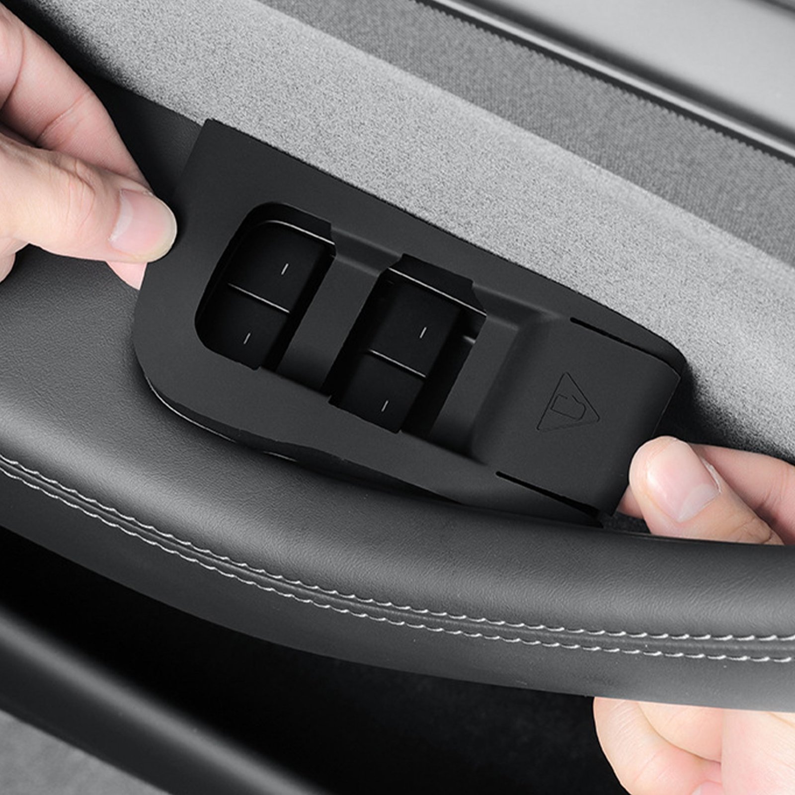Tesla Model Y Juniper Window Switch Panel Protector, Anti-Scratch Film (2025)