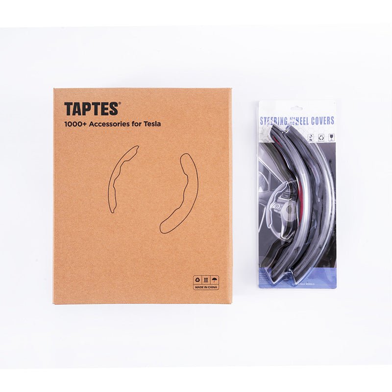 Tesla Model 3/Y Steering Wheel Cover, All-Season Sweat-Absorbing Grip (2021-2025)