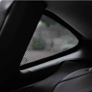 Tesla Model 3/Y Rear Triangle Window Sun Shades, UV Block, Set of 2 (2018-2024)
