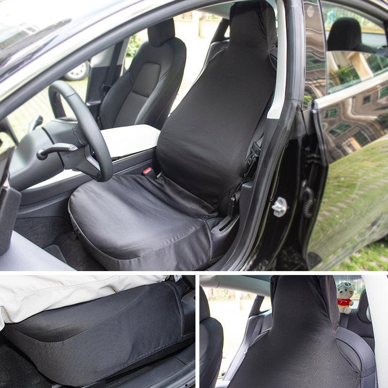 Tesla Waterproof Seat Cover, Universal Protector for Pets, Kids and Road Trips (Model 3/Y/S/X)