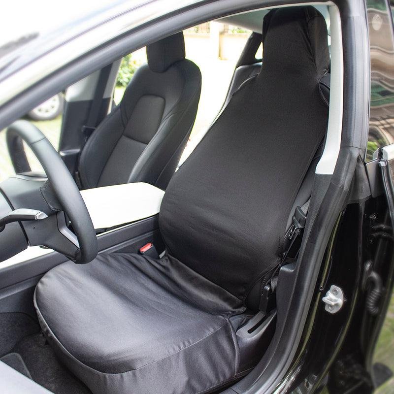 Tesla Waterproof Seat Cover, Universal Protector for Pets, Kids and Road Trips (Model 3/Y/S/X)