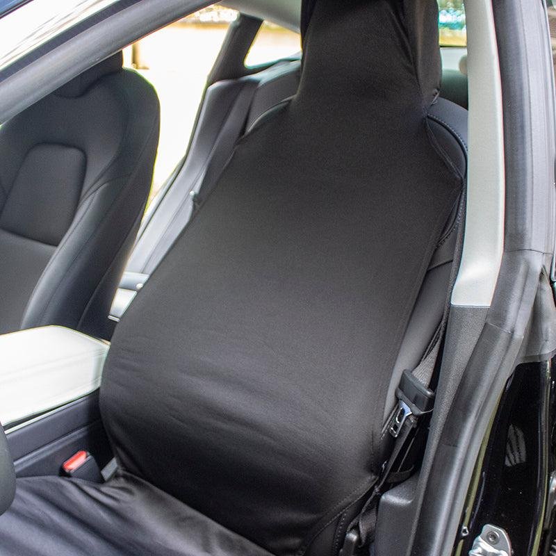 Tesla Waterproof Seat Cover, Universal Protector for Pets, Kids and Road Trips (Model 3/Y/S/X)
