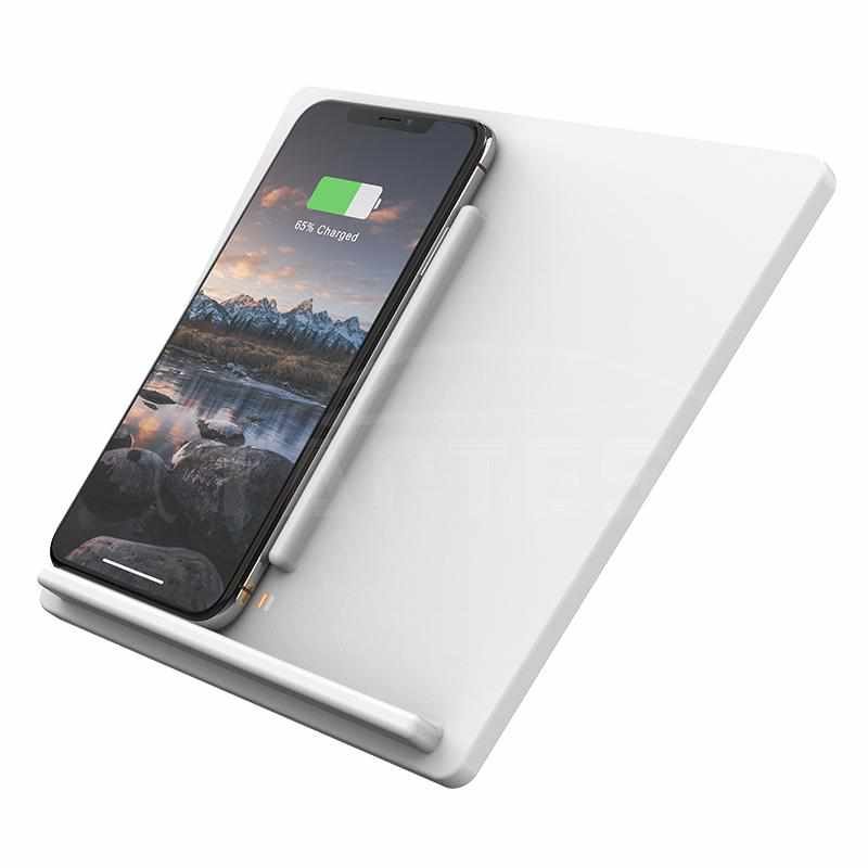 Tesla Model 3 (2017-2019) Wireless Phone Charger Tray, Dual 10W Qi Console Charging