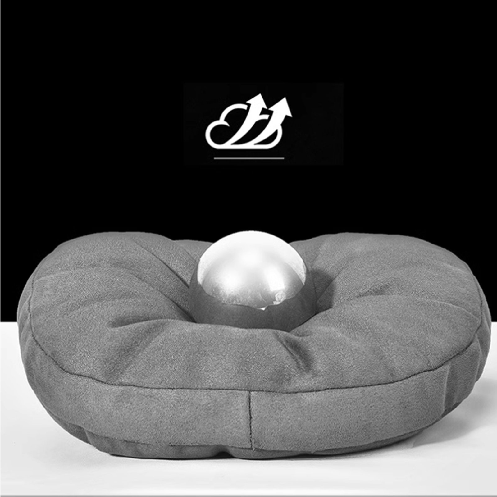 Tesla Model 3/Y/S/X Neck Pillow Set of 2, Adjustable Headrest Support for Long Drives
