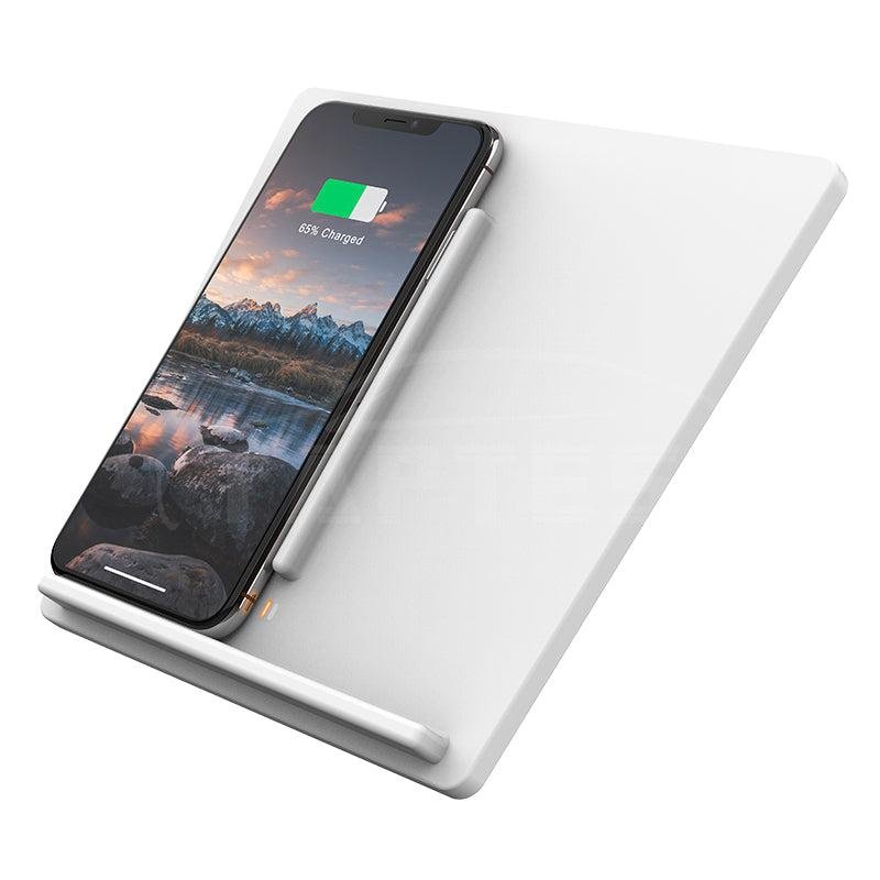 Tesla Model 3 (2017-2019) Wireless Phone Charger Tray, Dual Qi Fast Charge Pad