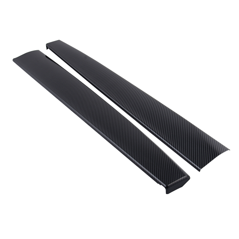 Tesla Model 3 Carbon Fiber Dashboard Trim Cover, Anti-Glare 2-Piece Wrap Kit