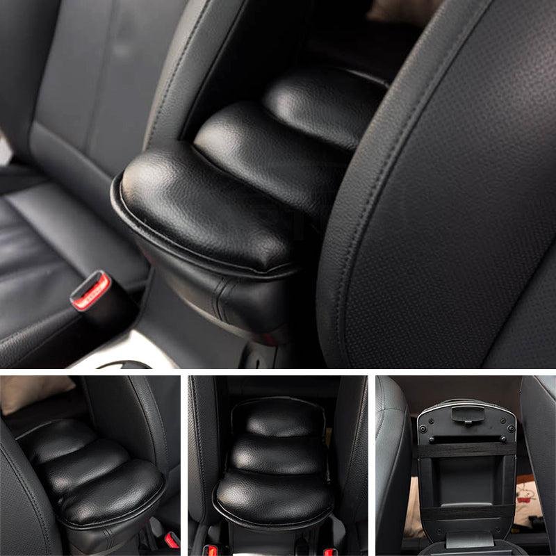 Tesla Model S/X Center Armrest Cover Cushion, Padded Waterproof Console Protector