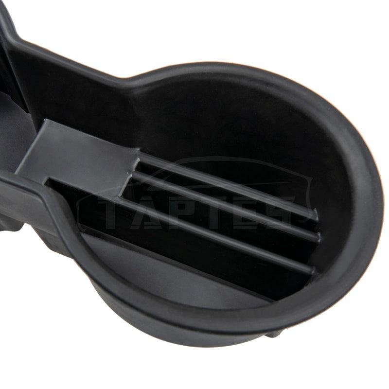 Tesla Model 3/Y Cup Holder Insert with Card Slots, Anti-Rattle Console Organizer