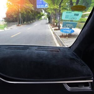 Tesla Model S Dash Cover, Custom-Fit Dashboard Mat to Cut Glare and Block UV