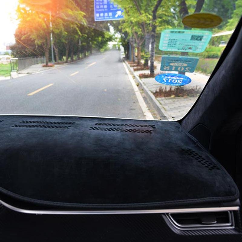 Tesla Model S Dash Cover, Custom-Fit Dashboard Mat to Cut Glare and Block UV