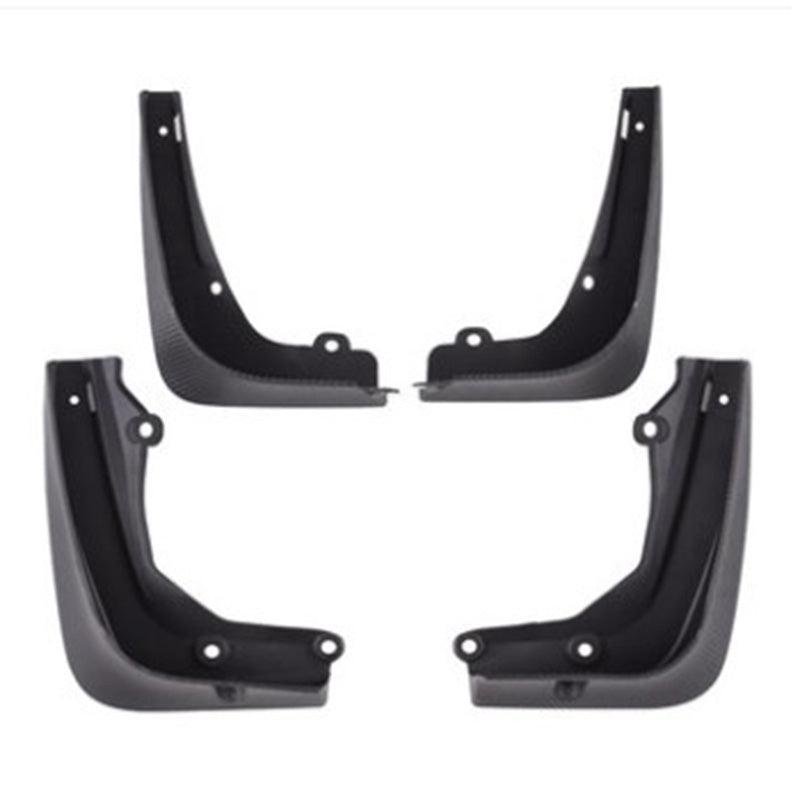 Tesla Model S Mud Flaps 2012-2020, Custom-Molded Splash Guards, Set of 4