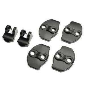 Tesla Model 3/Y Door Lock Covers Set of 6, Anti-Rust Weatherproof Caps (3 Colors)