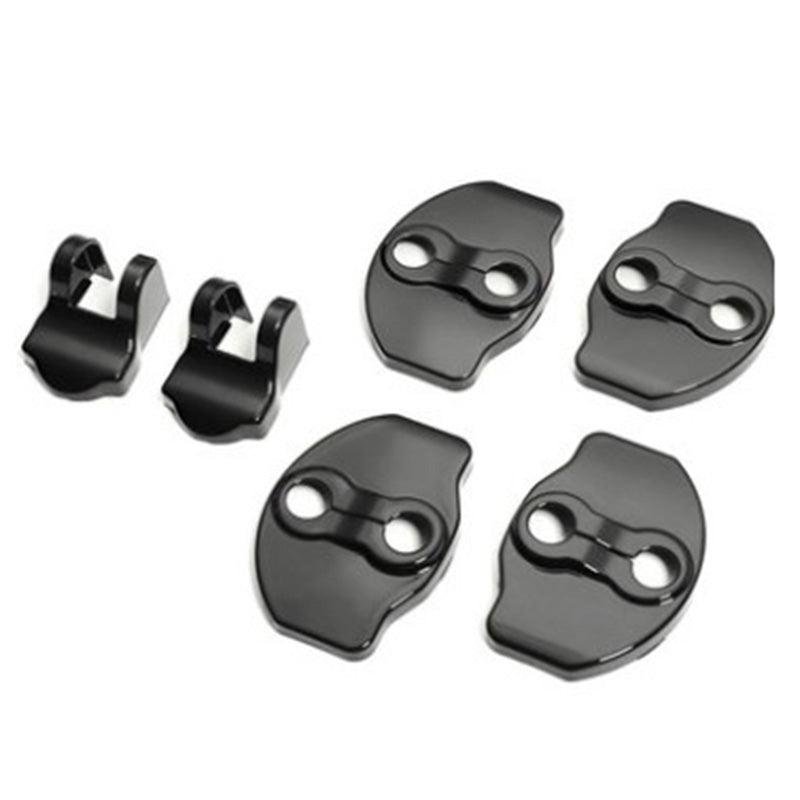 Tesla Model 3/Y Door Lock Covers Set of 6, Anti-Rust Weatherproof Caps (3 Colors)
