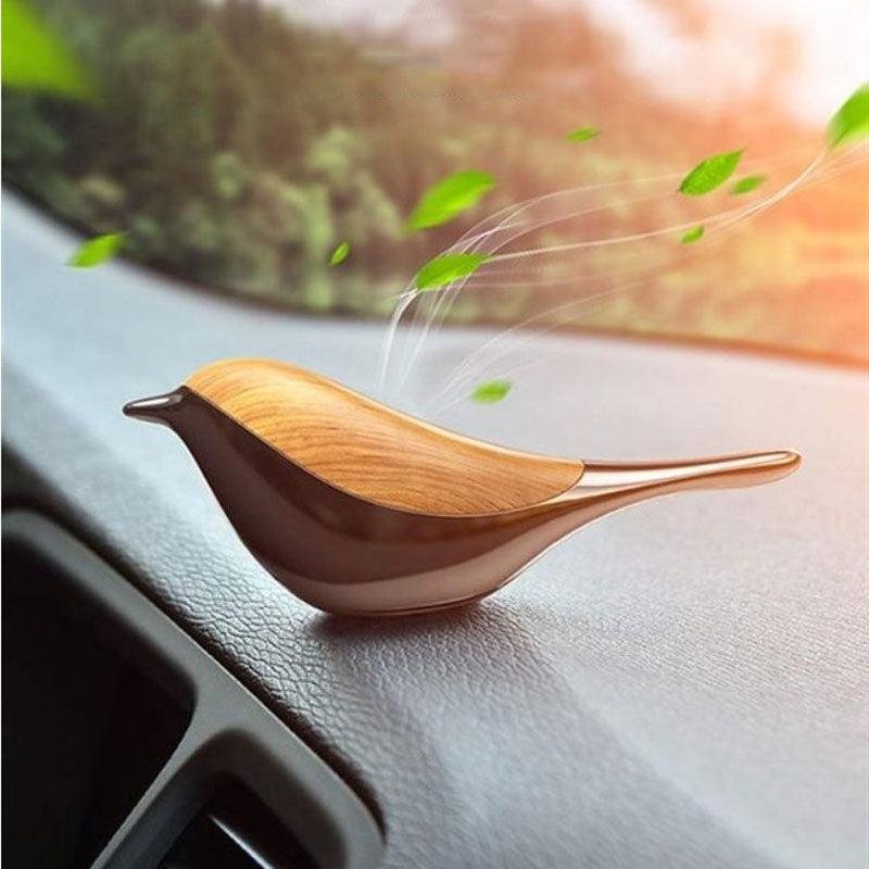 Tesla Aromatherapy Air Freshener, Refillable Bird Diffuser for Model 3/Y/S/X/Cybertruck