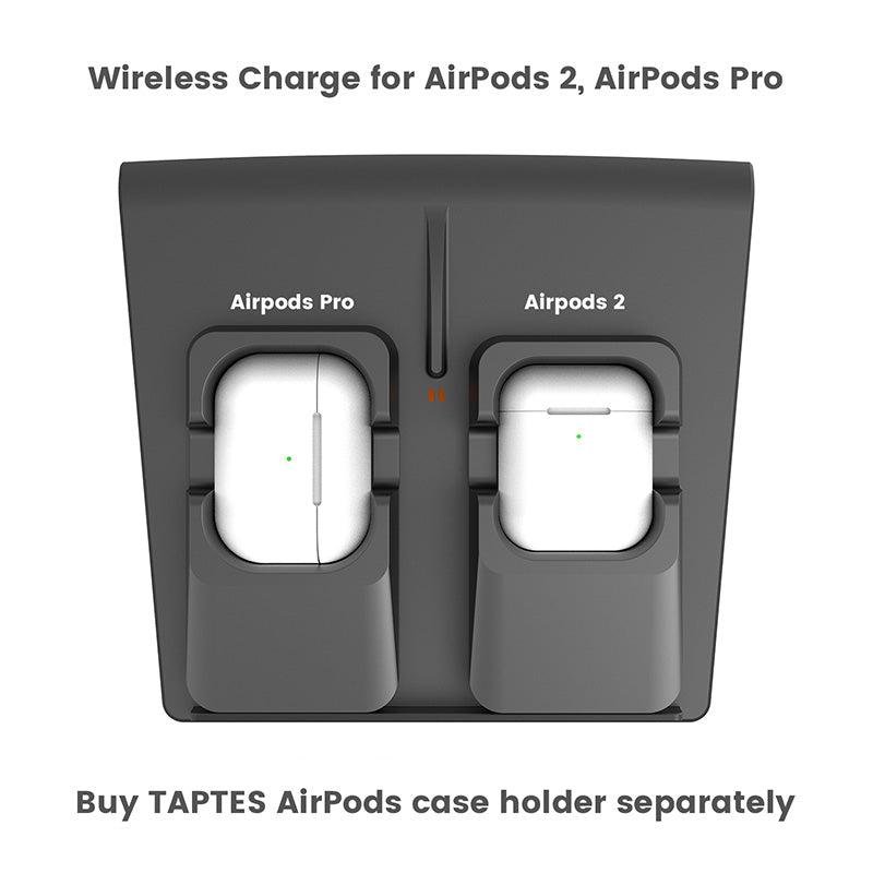 Tesla Model 3 (Pre-June 2020) Wireless Charging Pad, 15W Dual Qi Phone Charger