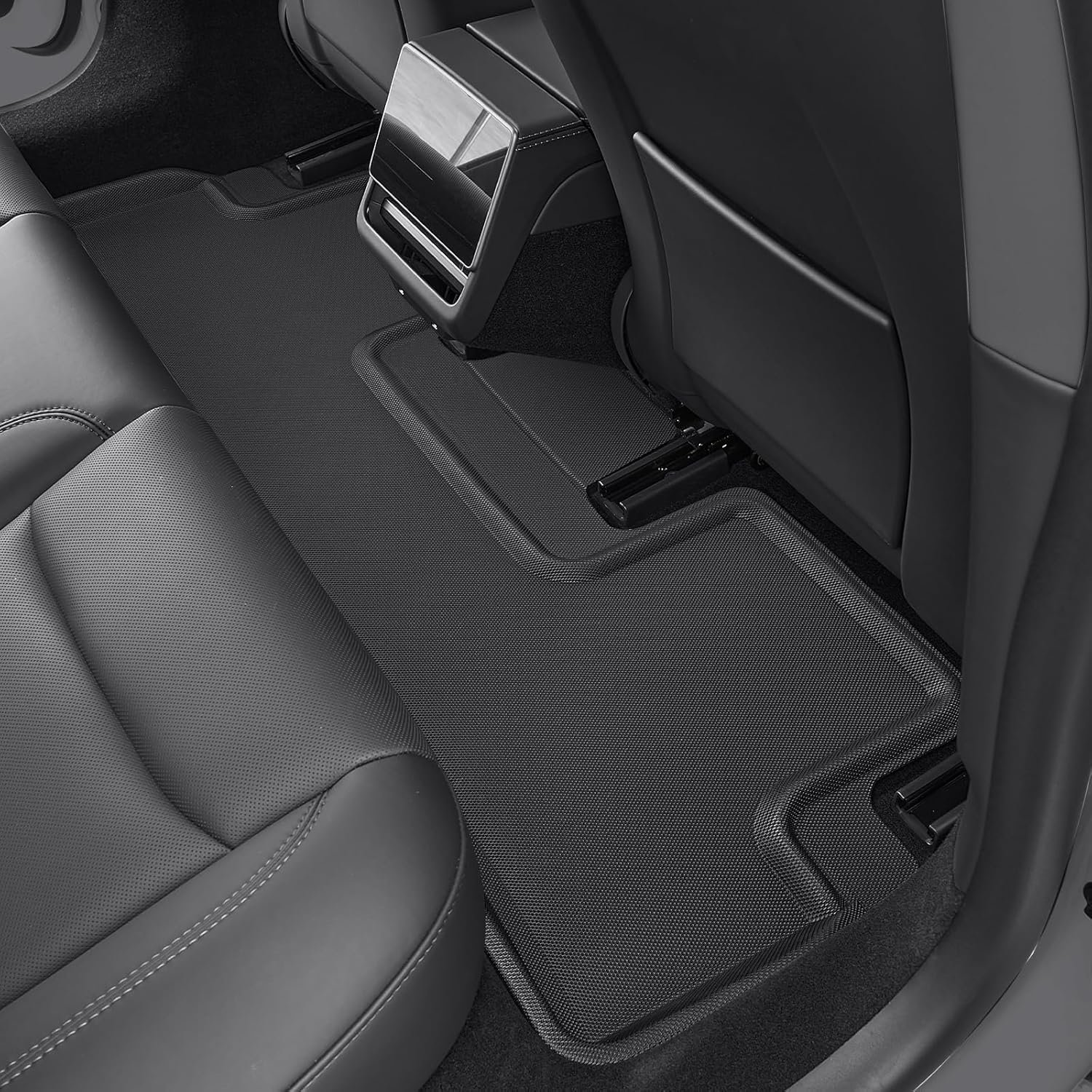All-Weather Floor Mats for RHD Tesla Model 3 Highland, Full 6-Piece Set, Waterproof XPE (2024-2026)