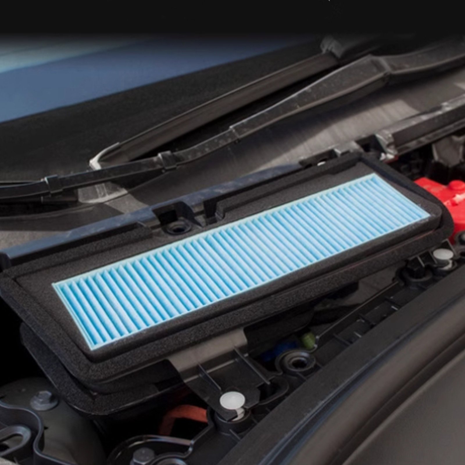 Cabin Air Filter for Tesla Model 3 Highland 2024-2025, Odor & Allergen HEPA-Style Replacement