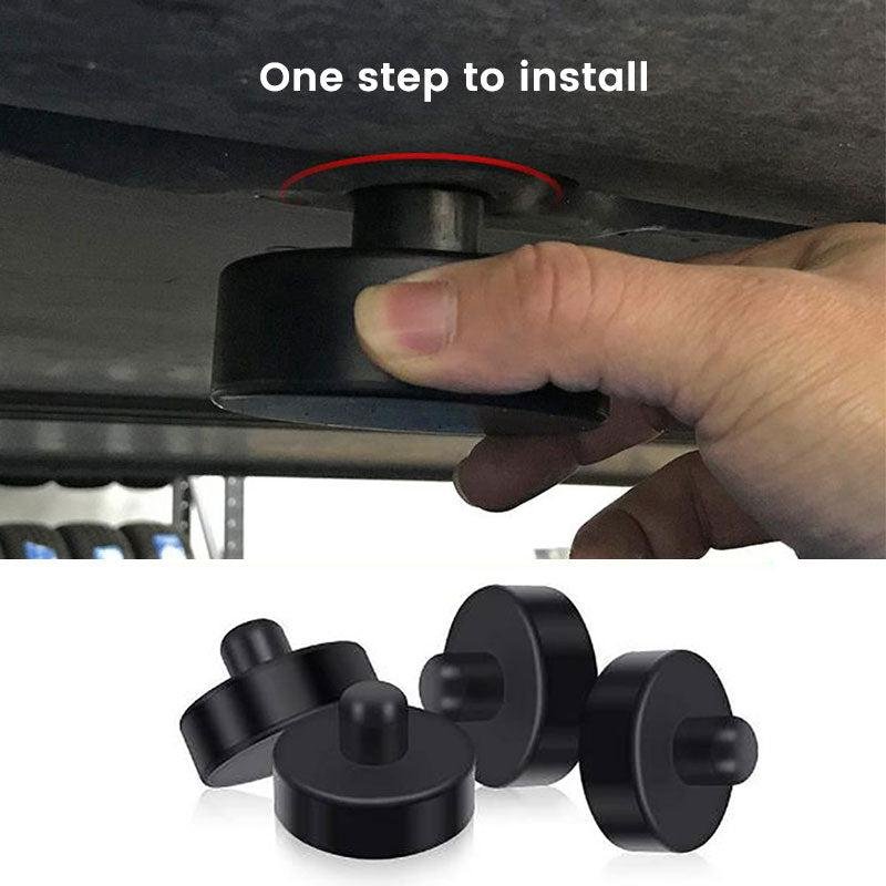 Tesla Model Y Jack Pad Set of 4, Chassis & Battery Protection at Factory Lift Points (2025 Juniper)