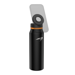 Insulated 700ml Bottle with Magnetic Phone Mount, McLaren Papaya Edition