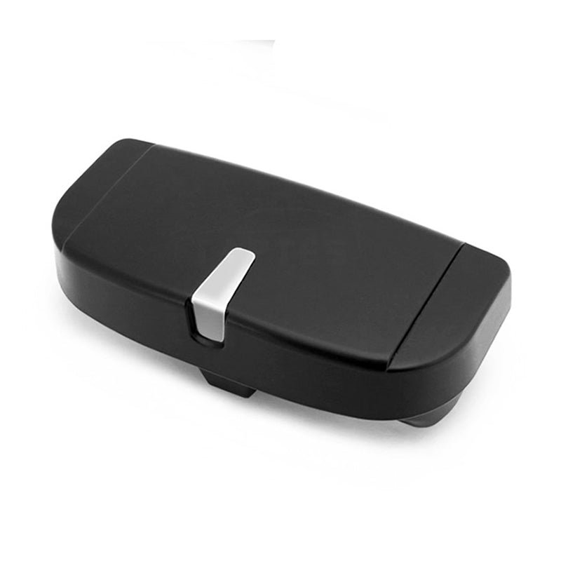 Tesla Model S/X Sunglasses Case, Sun-Visor Clip Holder with Card & Coin Slots